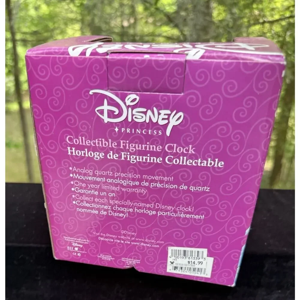Rare Disney World Parks Cinderella Pumpkin Clock Brand New! MIB!
